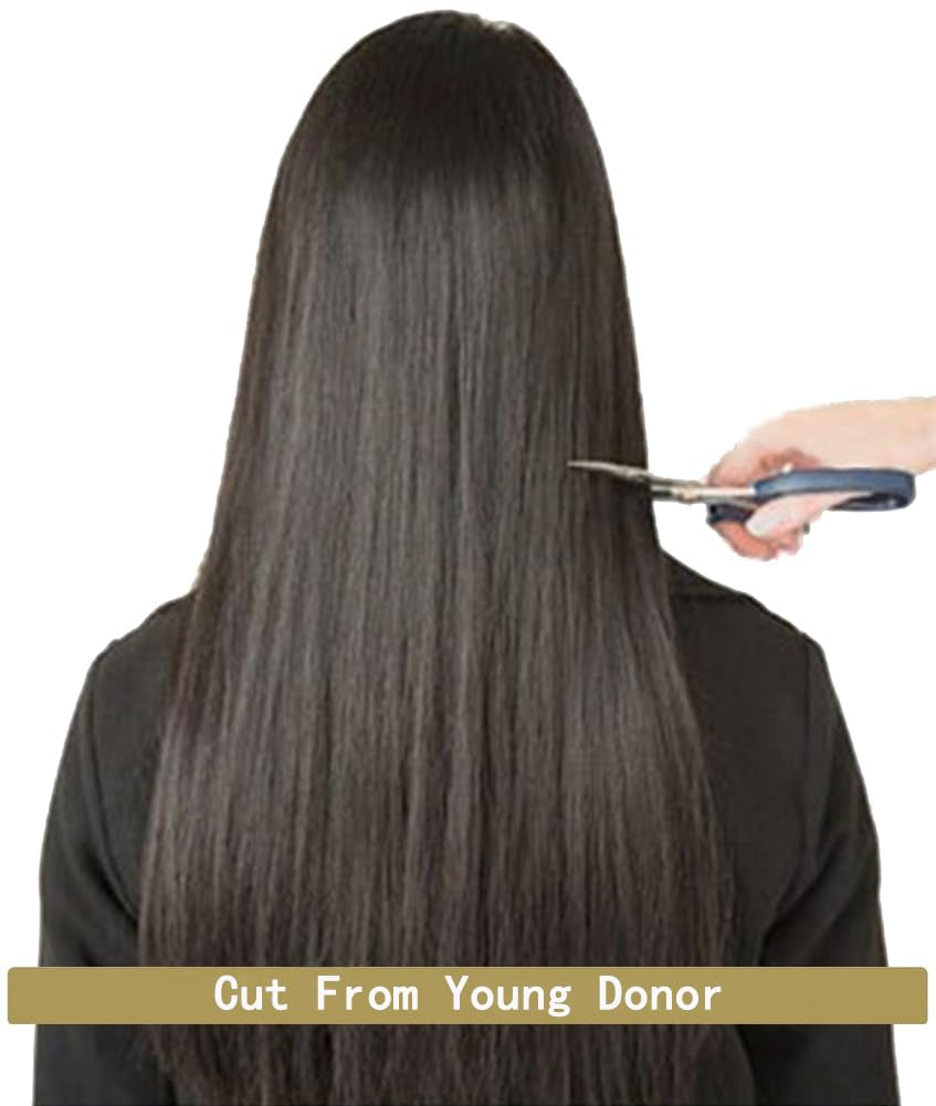16A Raw Deep Wave Human Hair Bundles - 4 Full Thick Loose Waves - 14 to 20 Inch - 100% Unprocessed Virgin Black Hair