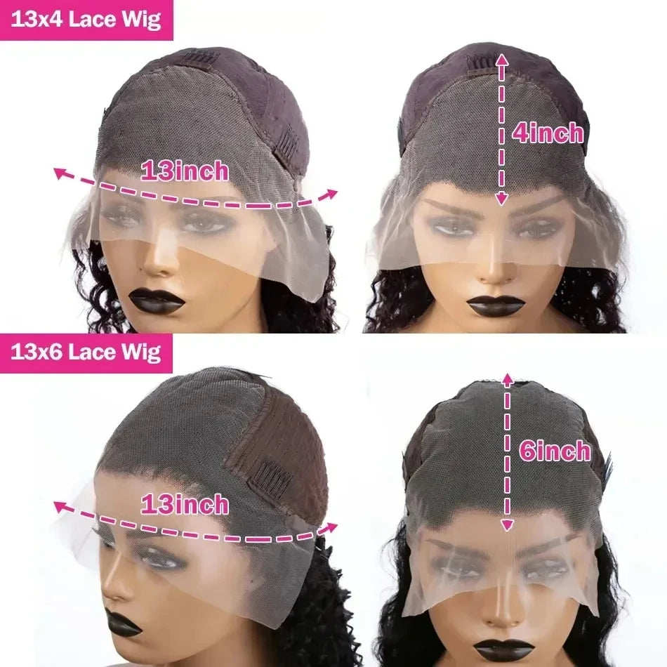 Body Wave Human Hair Wigs 13X4 Hd Lace Front Human Hair Wig 100% Human Hair Wigs Pre Plucked Bleached Knots Wigs Human Hair
